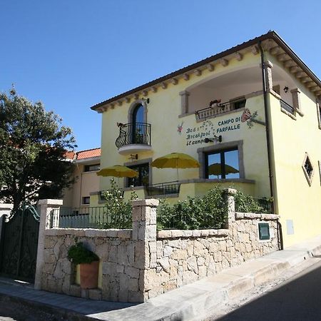 B&B Le Farfalle Palau Ngoại thất bức ảnh